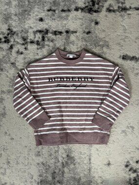 Burberry Children Striped Kid's Sweatshirt
